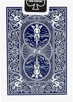 Bicycle Rider Back Index Playing Cards (Colors May Vary- Single